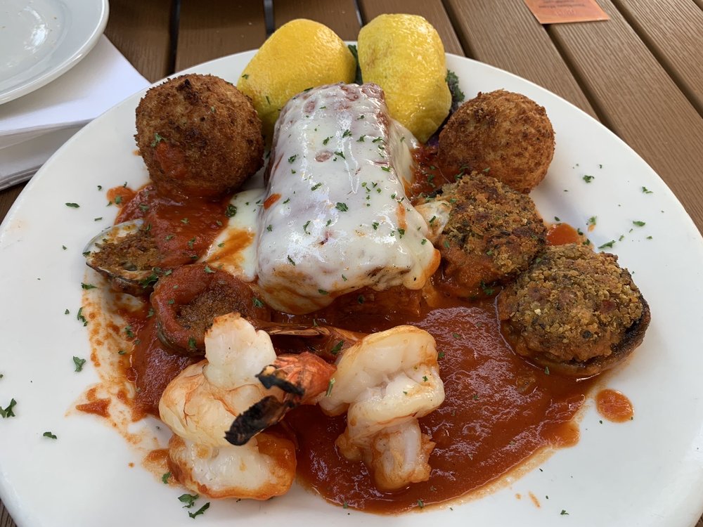 Order Hot Antipasto food online from Cafe Baci store, Westbury on bringmethat.com