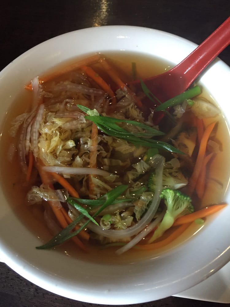 Order Vegetable Soup food online from Momiji store, Rhinebeck on bringmethat.com