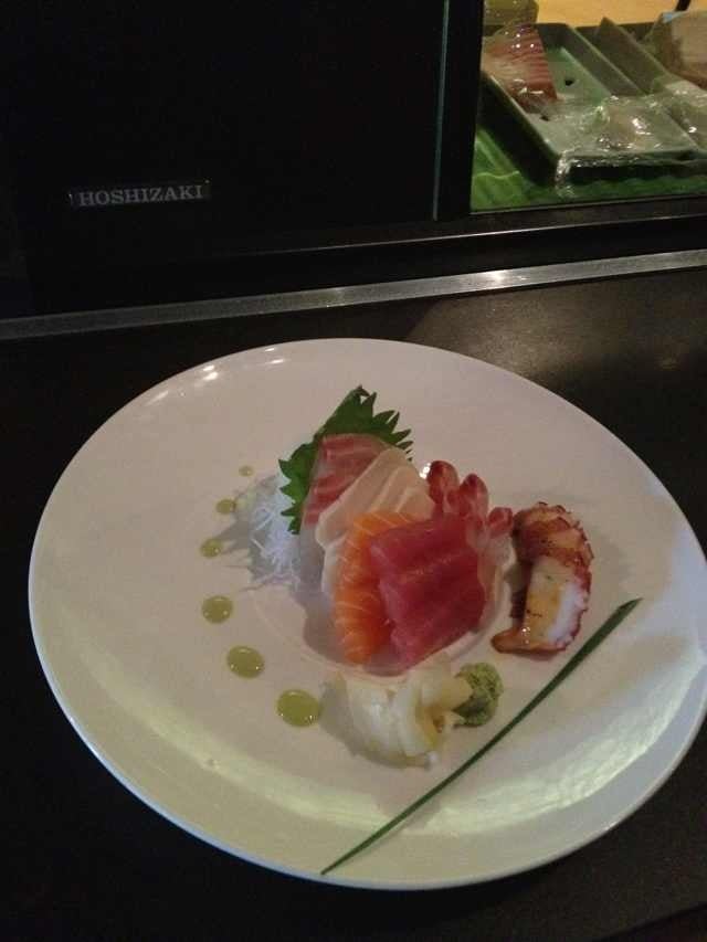 Order Sashimi Deluxe food online from Momiji store, Rhinebeck on bringmethat.com