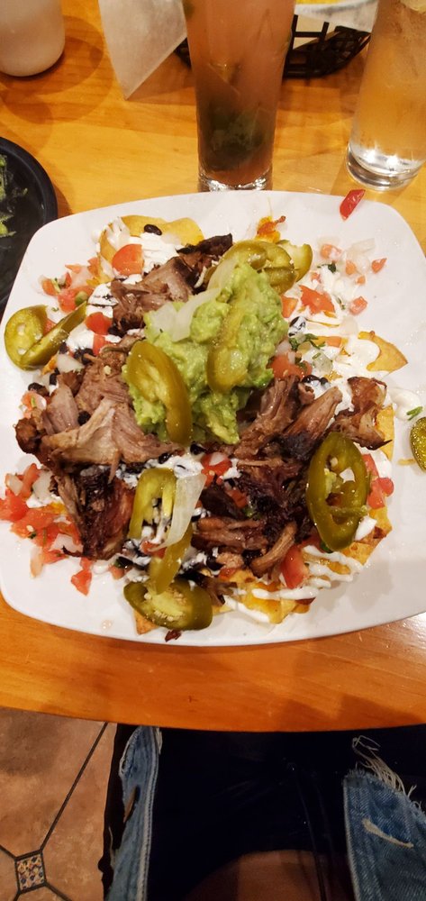 Order Ultimo Nachos food online from La Puerta Azul store, Salt Point on bringmethat.com