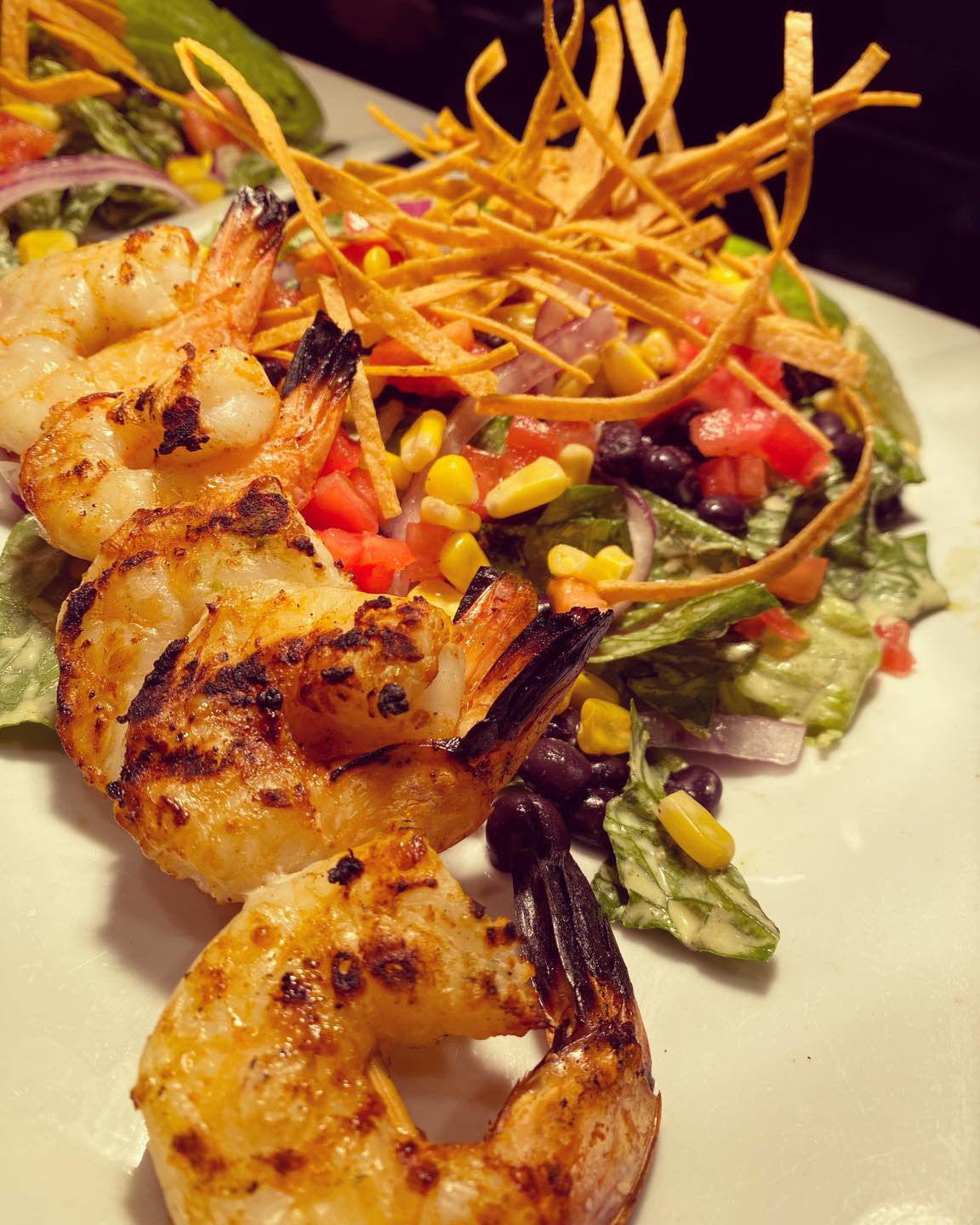 Order Southwest Salad food online from La Puerta Azul store, Salt Point on bringmethat.com
