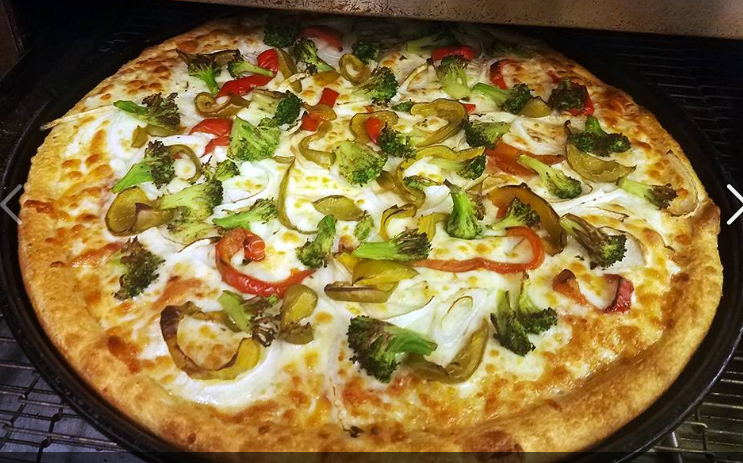 Order Vegetarian Supreme food online from Ann's Pizza and Restaurant store, Enfield on bringmethat.com