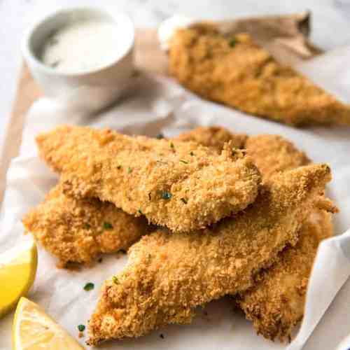 Order Chicken Tenders 1/2 Pound food online from Town Tavern store, Erin on bringmethat.com