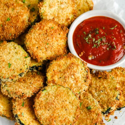 Order Zucchini Slices food online from Town Tavern store, Erin on bringmethat.com