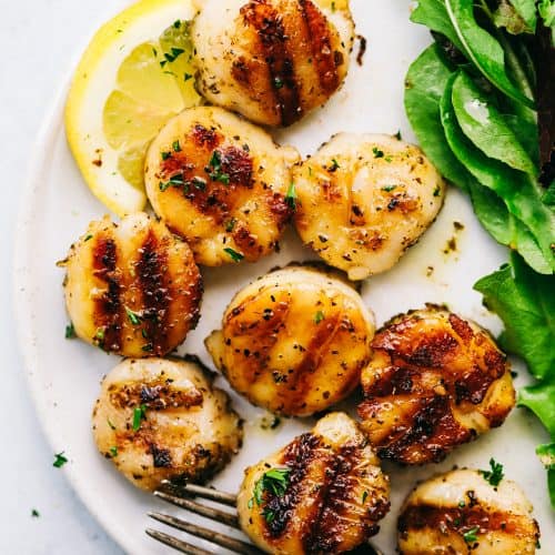 Order Scallops (6) food online from Town Tavern store, Erin on bringmethat.com