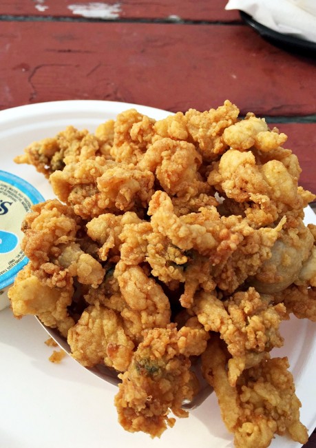 Order Fried Clams (1/4 lb) food online from Town Tavern store, Erin on bringmethat.com