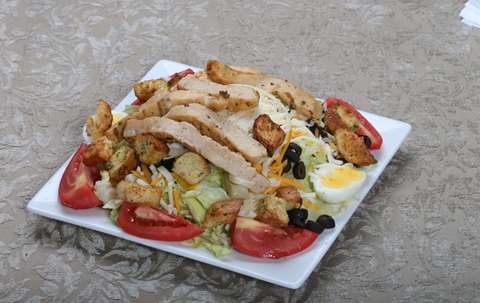 Order Grilled Chicken Salad food online from Town Tavern store, Erin on bringmethat.com