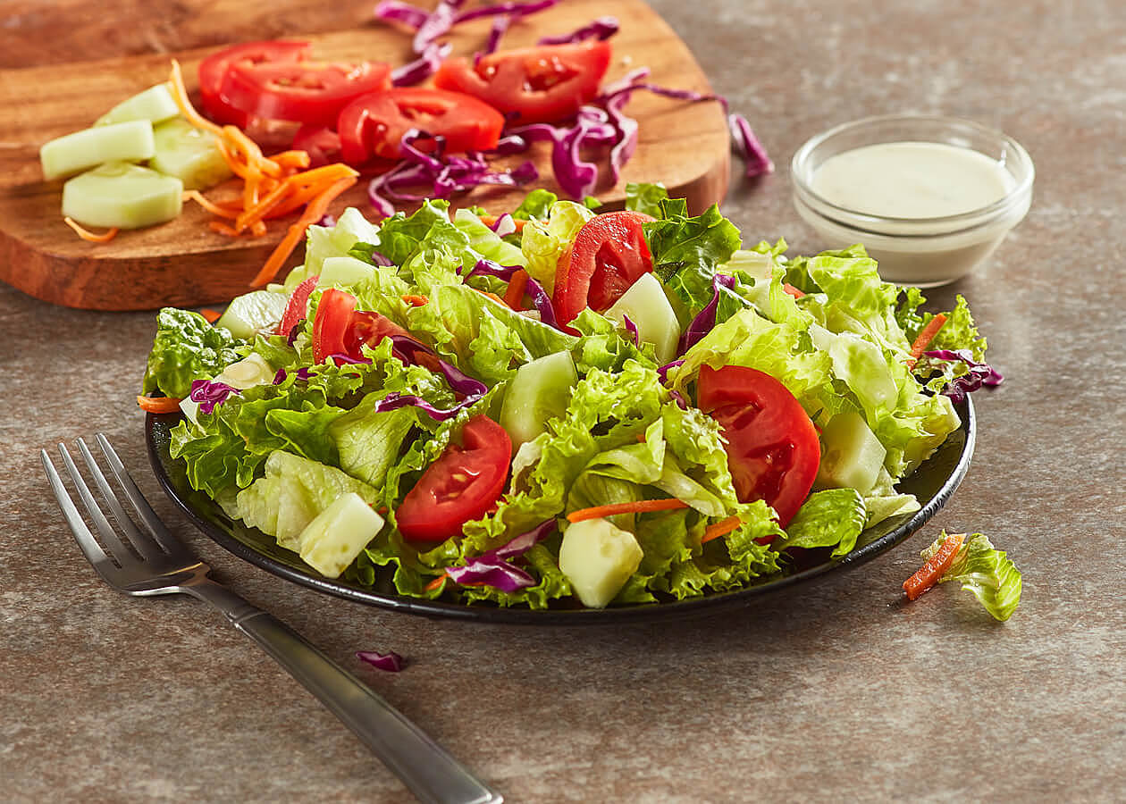 Order Side Salad food online from Town Tavern store, Erin on bringmethat.com