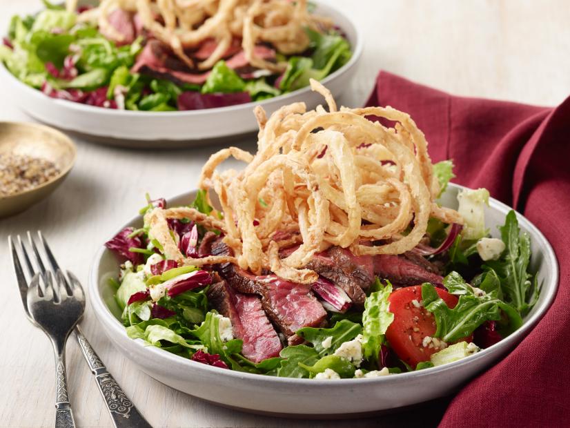 Order Steak Fry Salad food online from Town Tavern store, Erin on bringmethat.com
