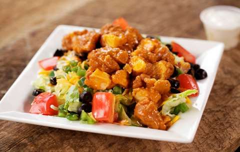 Order Buffalo Chicken Salad food online from Town Tavern store, Erin on bringmethat.com
