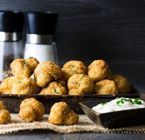 Order Fried Mushrooms food online from Town Tavern store, Erin on bringmethat.com