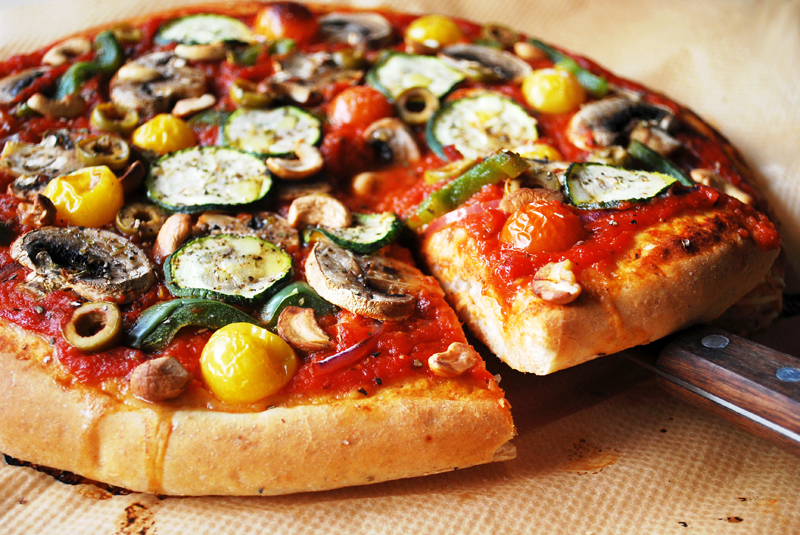 Order Veggie Supreme Pizza food online from Town Tavern store, Erin on bringmethat.com