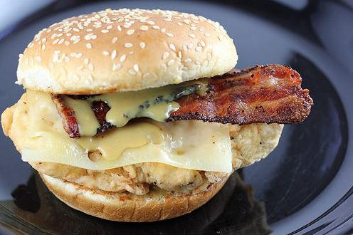 Order Bacon And Swiss Chicken food online from Town Tavern store, Erin on bringmethat.com