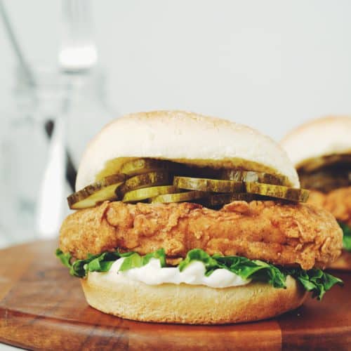 Order Fried Chicken Sandwich food online from Town Tavern store, Erin on bringmethat.com