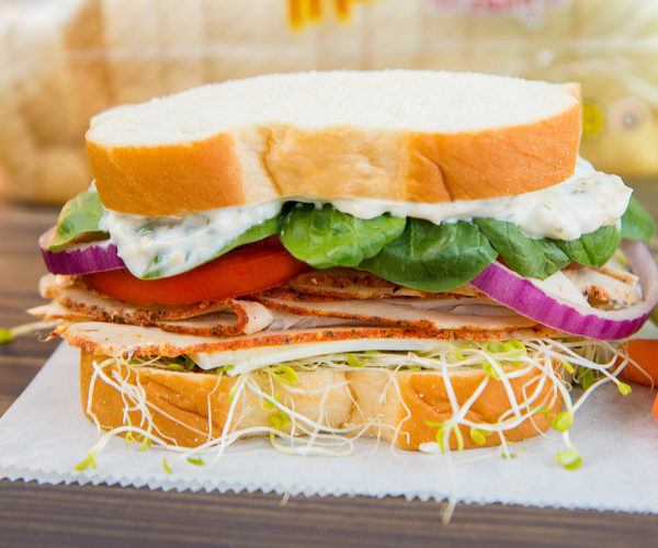 Order Turkey Sub food online from Town Tavern store, Erin on bringmethat.com