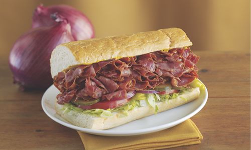 Order Roast Beef food online from Town Tavern store, Erin on bringmethat.com