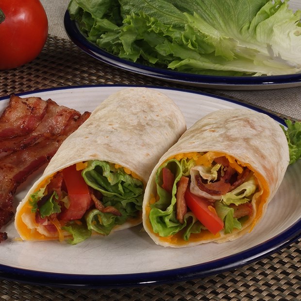 Order BLT Wrap food online from Town Tavern store, Erin on bringmethat.com