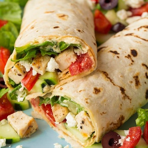 Order Fried Chicken Wrap food online from Town Tavern store, Erin on bringmethat.com