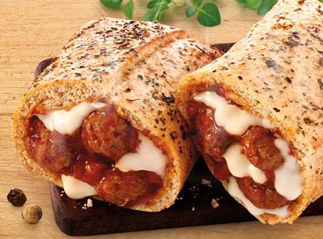 Order Meatball Wrap food online from Town Tavern store, Erin on bringmethat.com