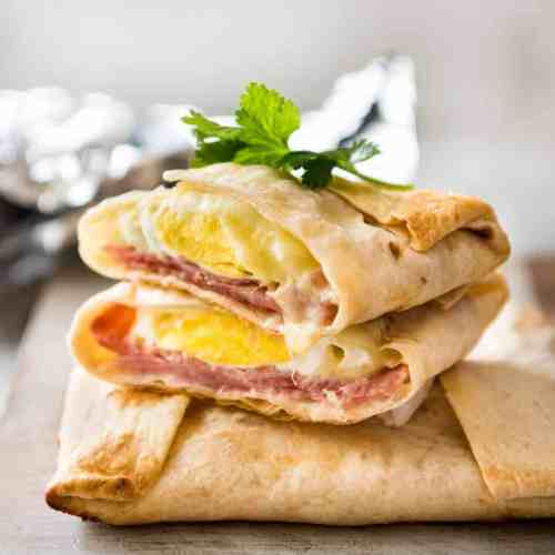 Order Turkey Bacon Cheddar Wrap food online from Town Tavern store, Erin on bringmethat.com