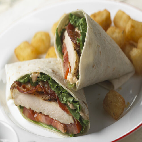 Order Turkey Wrap food online from Town Tavern store, Erin on bringmethat.com