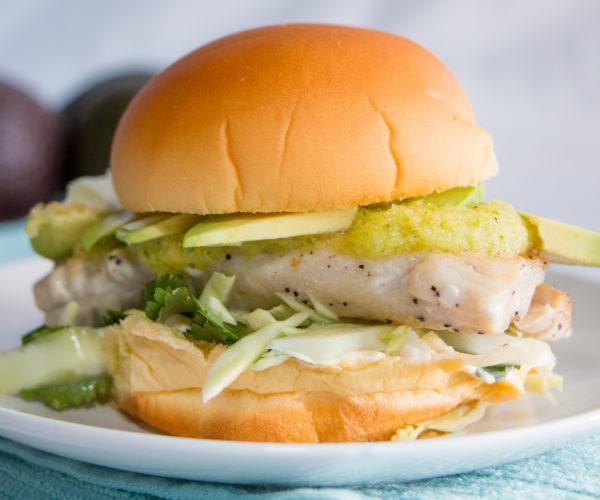 Order Fish Sandwich ￼ ￼￼ food online from Town Tavern store, Erin on bringmethat.com