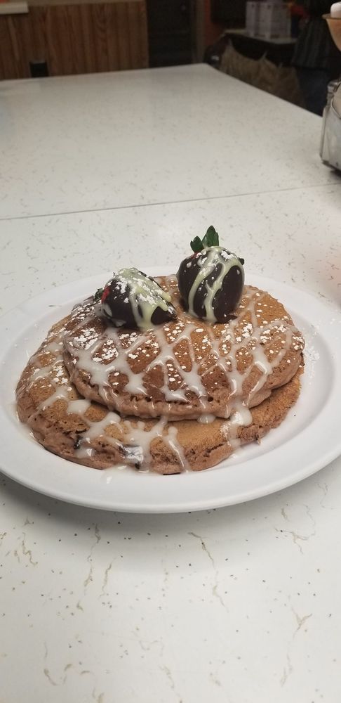 Order Pancakes food online from Lincoln Street Diner store, Ithaca on bringmethat.com