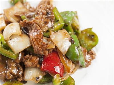 Order Beef with Black Bean Sauce food online from Chinatown restaurant torrington Connecticut store, Torrington on bringmethat.com