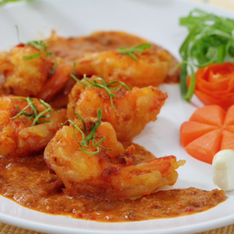 Order Shrimp with Curry Sauce food online from Chinatown restaurant torrington Connecticut store, Torrington on bringmethat.com
