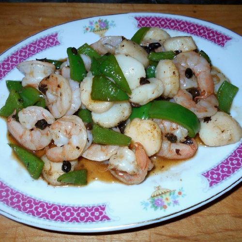 Order Shrimp with Black Bean Sauce food online from Chinatown restaurant torrington Connecticut store, Torrington on bringmethat.com