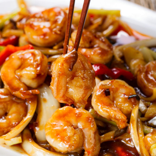 Order Kung Pao Shrimp food online from Chinatown restaurant torrington Connecticut store, Torrington on bringmethat.com