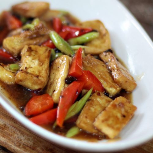 Order Steamed Vegetable with Bean Curd food online from Chinatown restaurant torrington Connecticut store, Torrington on bringmethat.com