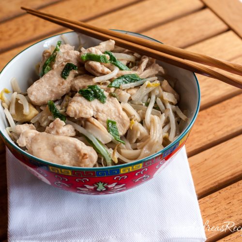 Order Chicken Chow Fun food online from Chinatown restaurant torrington Connecticut store, Torrington on bringmethat.com