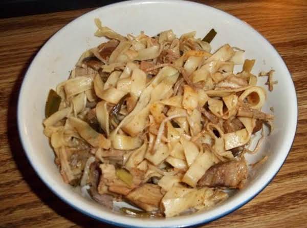 Order Roast Pork Chow Fun food online from Chinatown restaurant torrington Connecticut store, Torrington on bringmethat.com