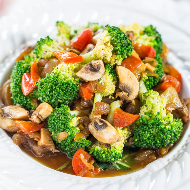 Order Mixed Vegetable I Broccoli food online from Chinatown restaurant torrington Connecticut store, Torrington on bringmethat.com