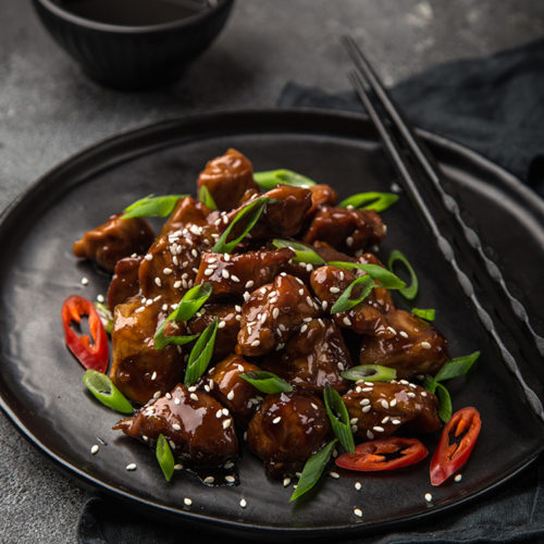 Order Sesame Beef food online from Chinatown restaurant torrington Connecticut store, Torrington on bringmethat.com