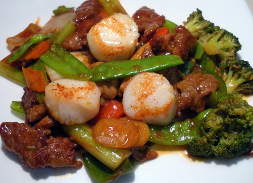 Order Beef & Scallop food online from Chinatown restaurant torrington Connecticut store, Torrington on bringmethat.com