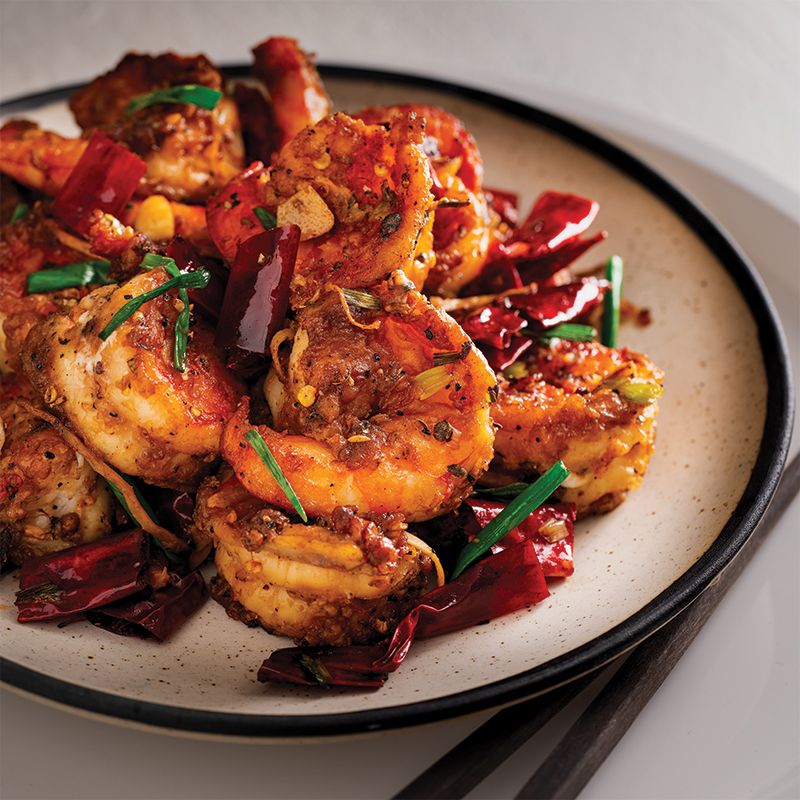 Order Three King's Seafood Szechuan Style food online from Chinatown restaurant torrington Connecticut store, Torrington on bringmethat.com