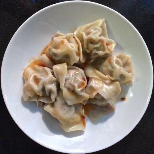 Order Dumplings (8) food online from China Delight store, Winsted on bringmethat.com