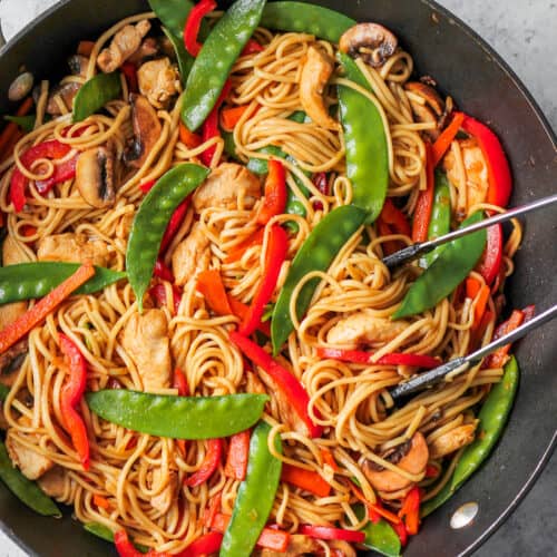 Order Chicken Lo  Mien food online from China Delight store, Winsted on bringmethat.com