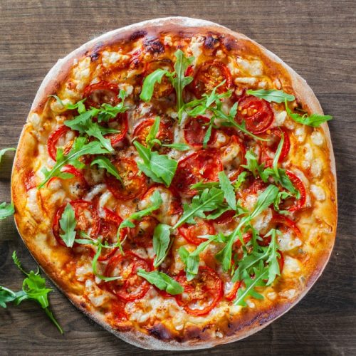Order The Xtreme (11 toppings) food online from Hideaway Pizza store, Tulsa on bringmethat.com
