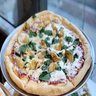 Order Paradise Pie* food online from Hideaway Pizza store, Tulsa on bringmethat.com