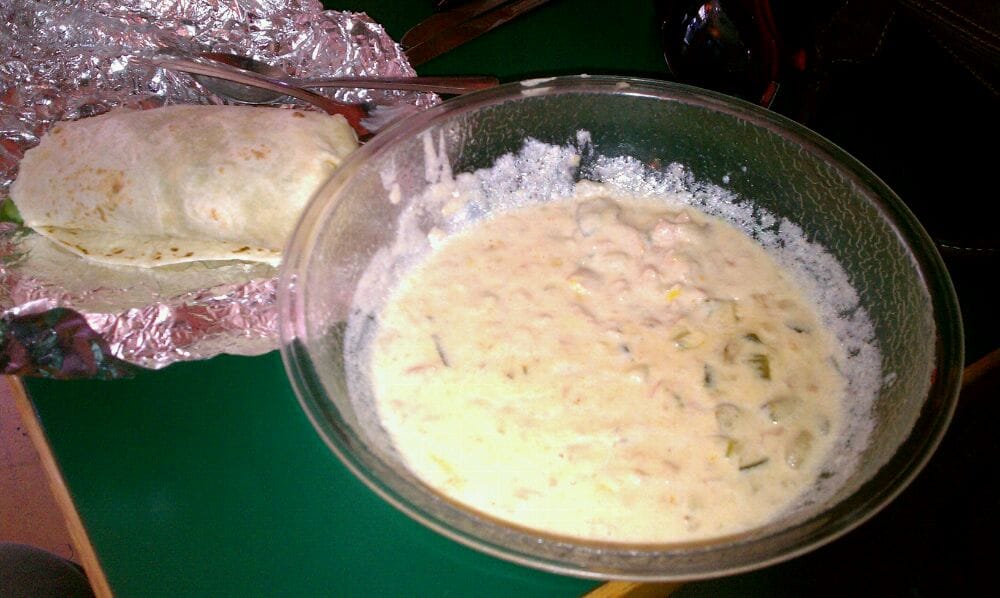 Order Clam Chowder food online from Parrilla Grill store, Bend on bringmethat.com
