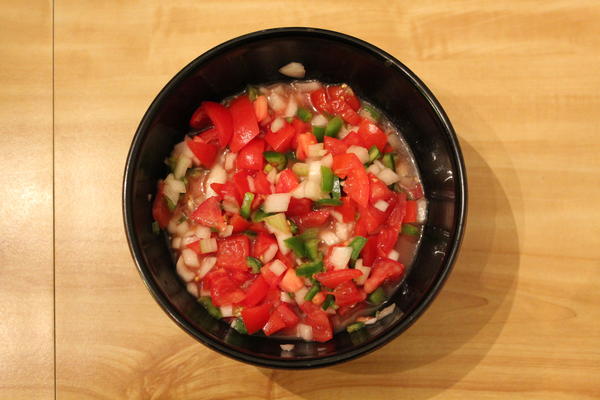 Order Timatim Salad food online from E'Njoni Cafe store, Portland on bringmethat.com