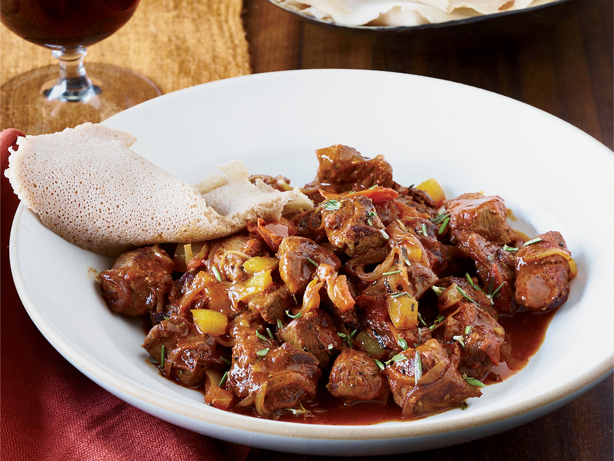 Order Lamb Tibs food online from E'Njoni Cafe store, Portland on bringmethat.com