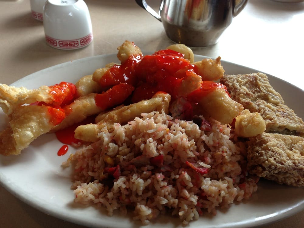 Order Sweet & Sour Chicken food online from Rainbow Dragon Restaurant store, Portland on bringmethat.com