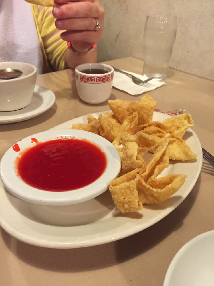 Order Crab Puffs food online from Rainbow Dragon Restaurant store, Portland on bringmethat.com