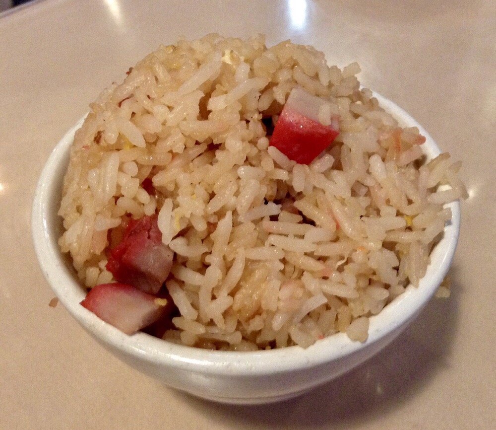 Order Pork Fried Rice food online from Rainbow Dragon Restaurant store, Portland on bringmethat.com