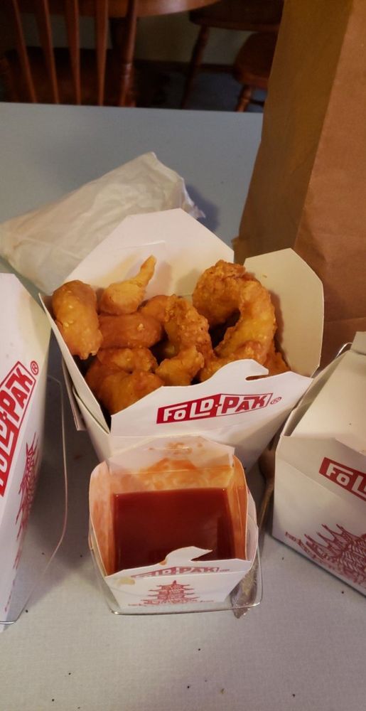 Order Sesame Chicken food online from Rainbow Dragon Restaurant store, Portland on bringmethat.com