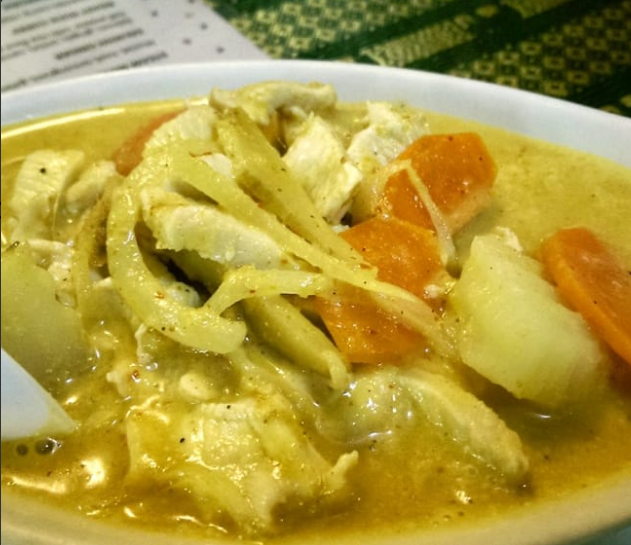Order C3. Mus-Sa-Mun food online from Sivalai Thai Restaurant store, Portland on bringmethat.com